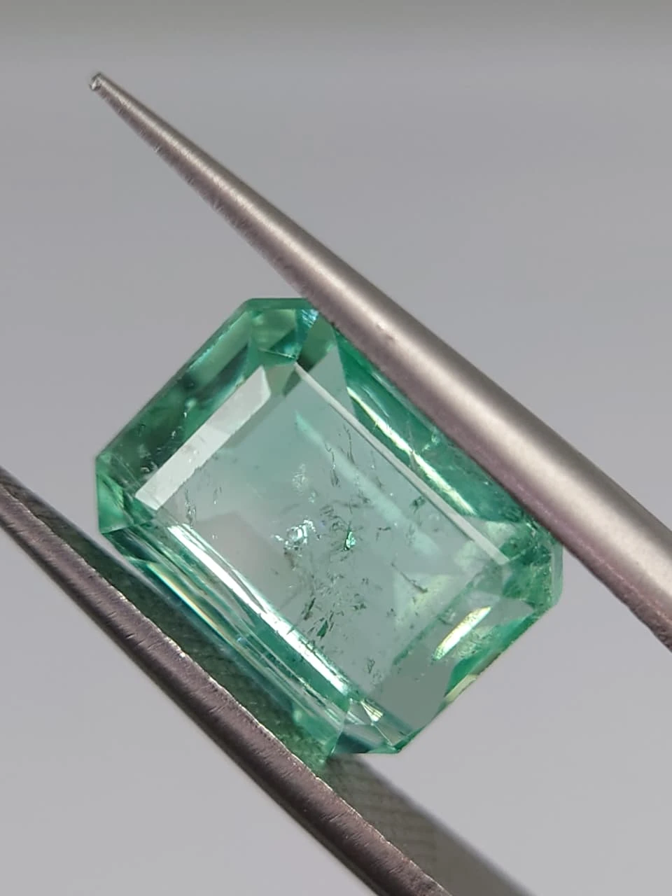 5ct Natural Panjshir Emerald from Afghanistan — view 2